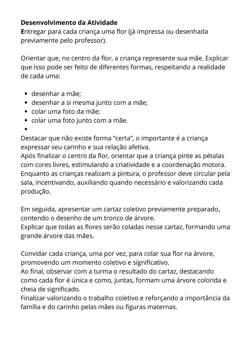 Atividade coletiva dia das mães pdf para baixar página 4